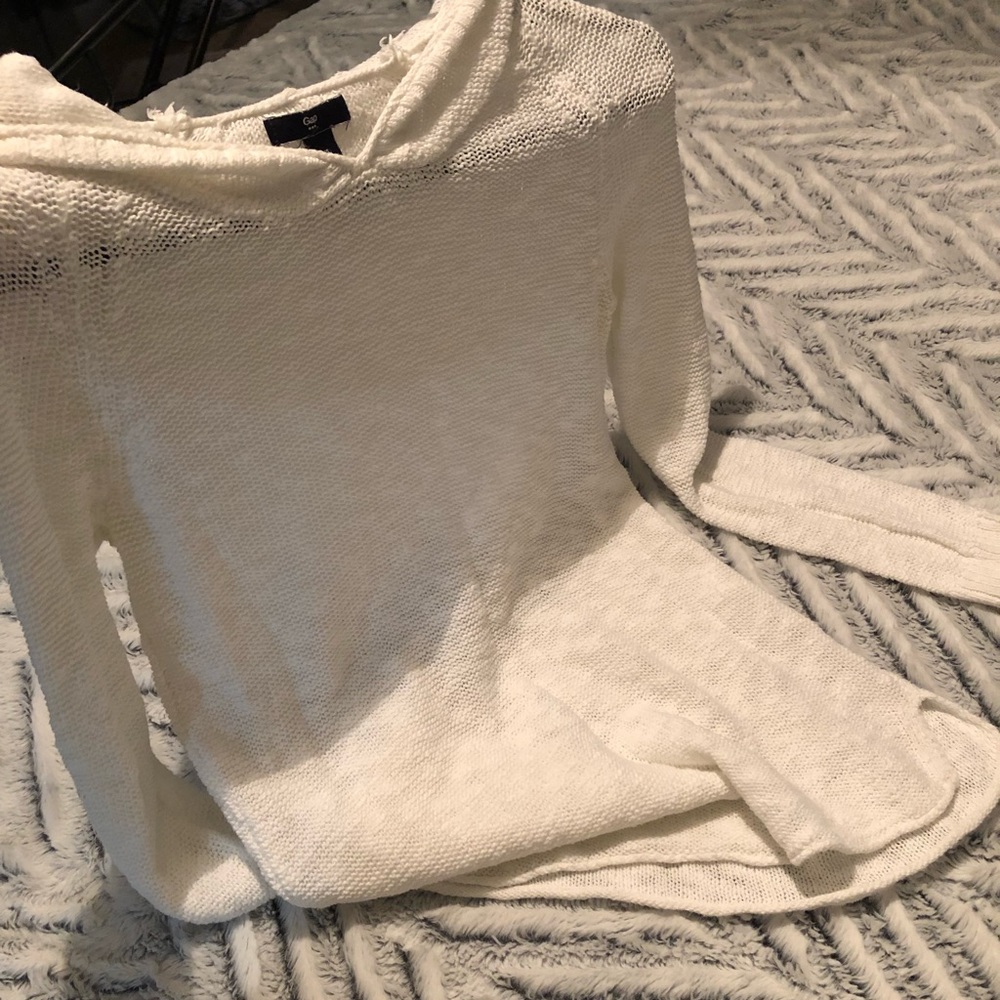 Gap knit hoodie XS